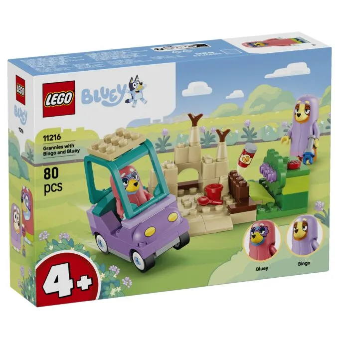 LEGO Omas mit Bingo und Bluey — image 7