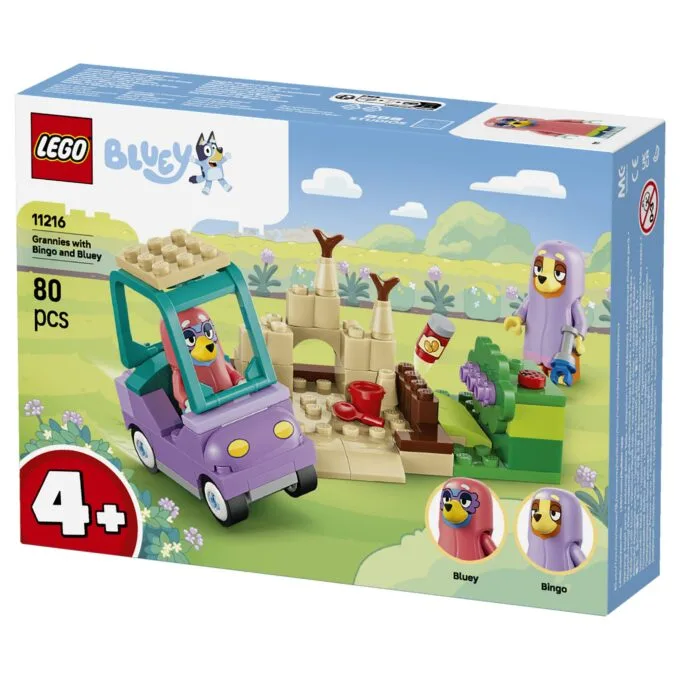 LEGO Omas mit Bingo und Bluey — image 8