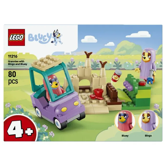 LEGO Omas mit Bingo und Bluey — image 9