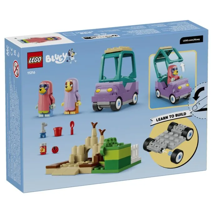 LEGO Omas mit Bingo und Bluey — image 10
