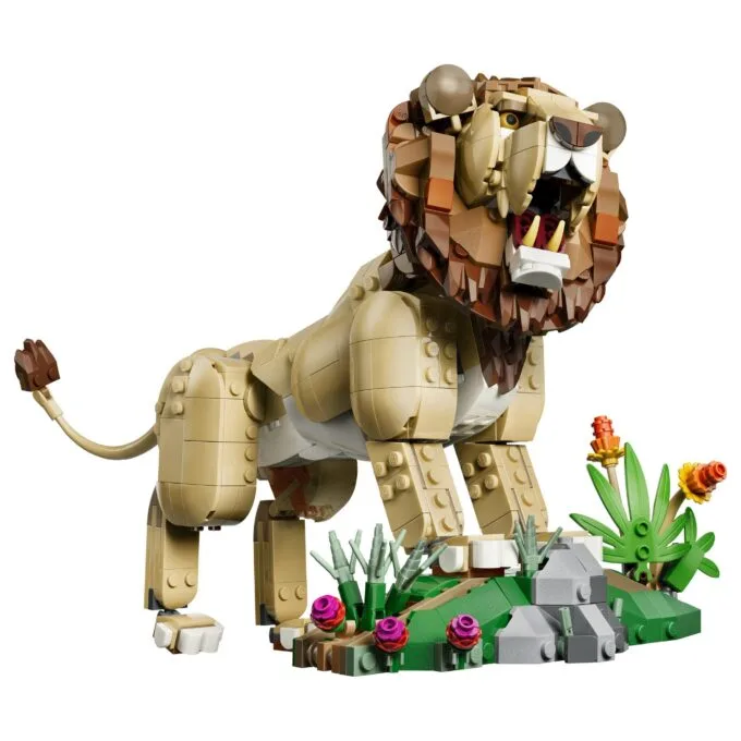 LEGO Creator Wilde Tiere: Majestätischer Löwe — image 2