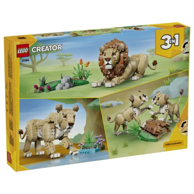 LEGO Creator Wilde Tiere: Majestätischer Löwe — image 11