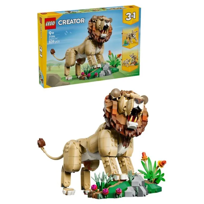 LEGO Creator Wilde Tiere: Majestätischer Löwe — image 13