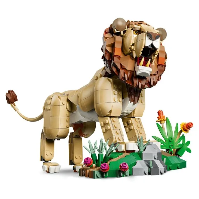 LEGO Creator Wilde Tiere: Majestätischer Löwe — image 14