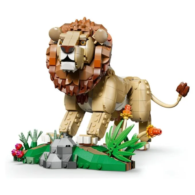 LEGO Creator Wilde Tiere: Majestätischer Löwe — image 15
