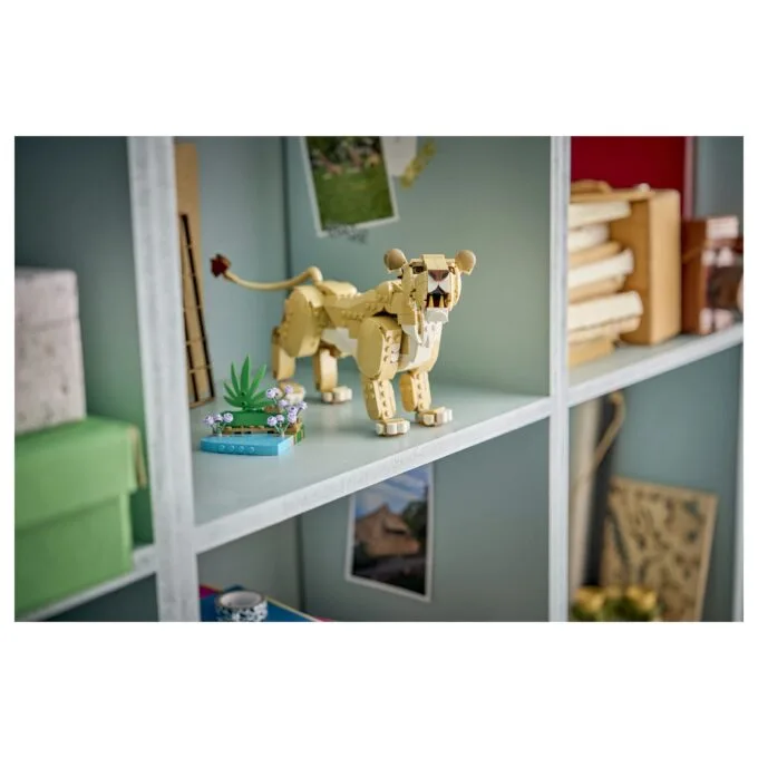 LEGO Creator Wilde Tiere: Majestätischer Löwe — image 18