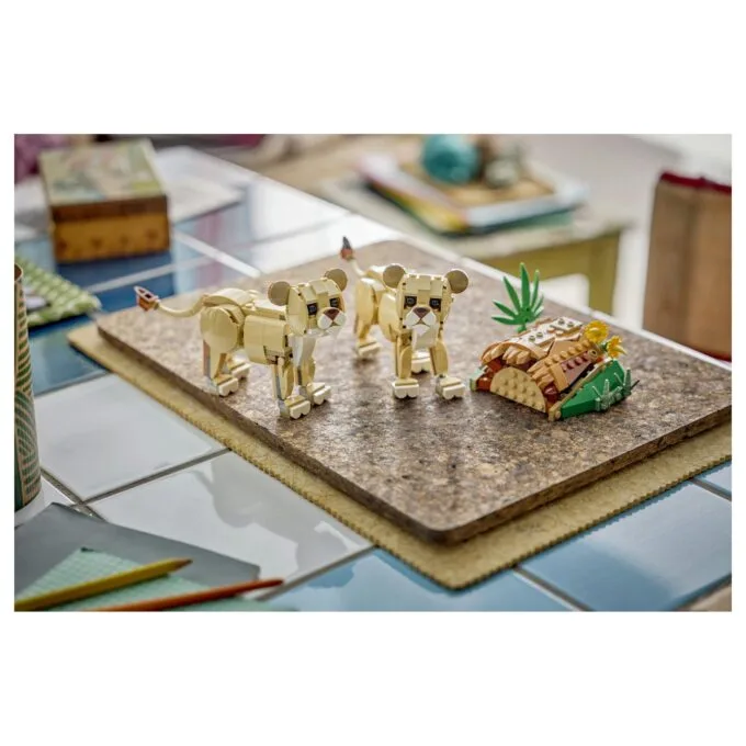 LEGO Creator Wilde Tiere: Majestätischer Löwe — image 19