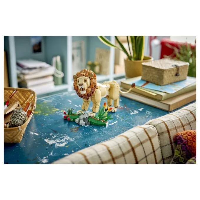 LEGO Creator Wilde Tiere: Majestätischer Löwe — image 20