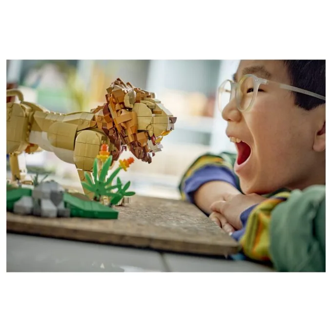 LEGO Creator Wilde Tiere: Majestätischer Löwe — image 3
