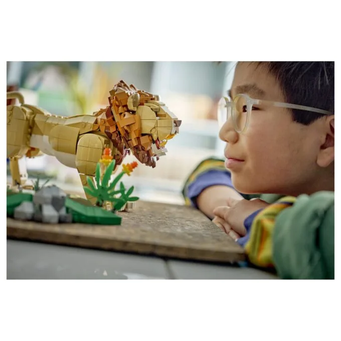 LEGO Creator Wilde Tiere: Majestätischer Löwe — image 4