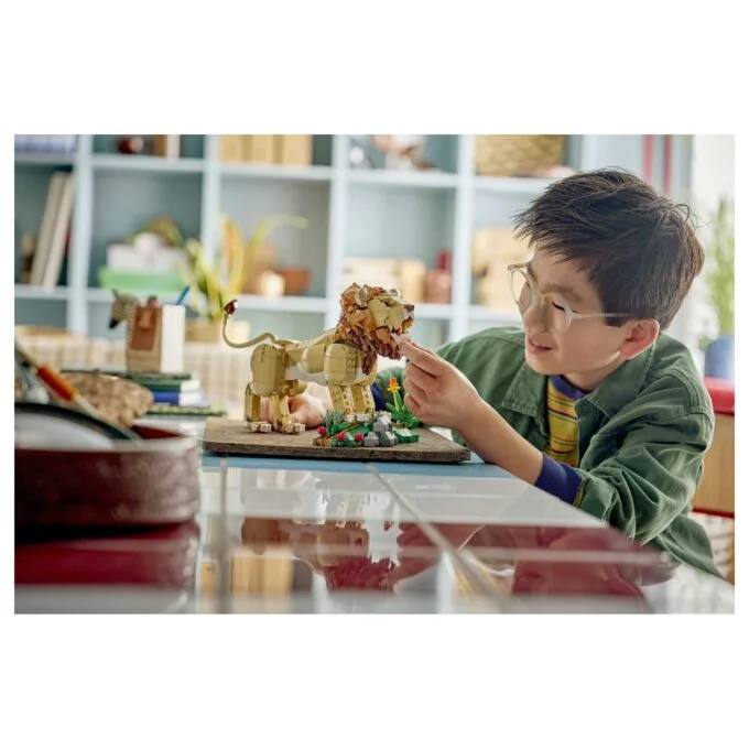 LEGO Creator Wilde Tiere: Majestätischer Löwe — image 5