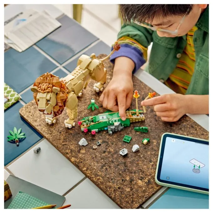 LEGO Creator Wilde Tiere: Majestätischer Löwe — image 6