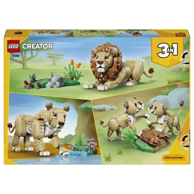 LEGO Creator Wilde Tiere: Majestätischer Löwe — image 7