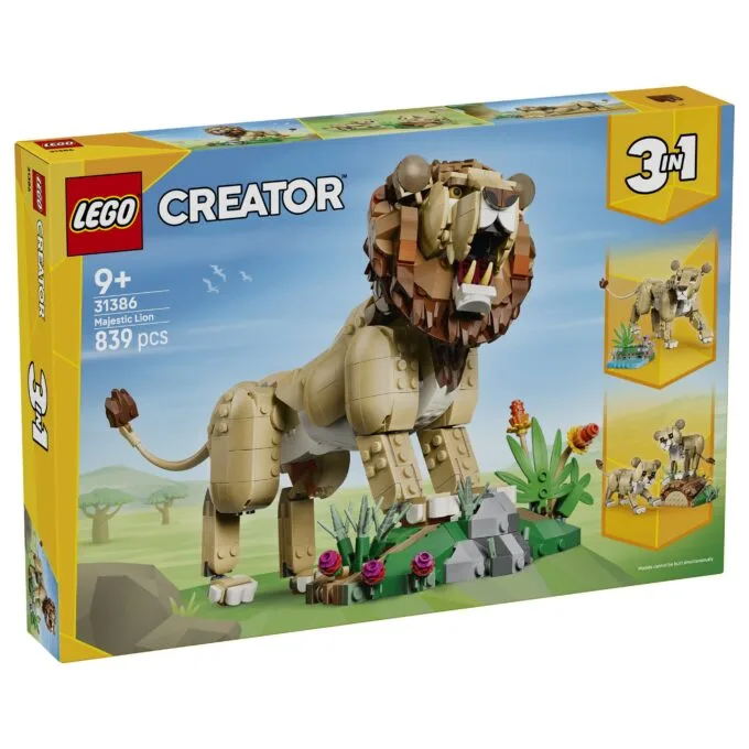 LEGO Creator Wilde Tiere: Majestätischer Löwe — image 8