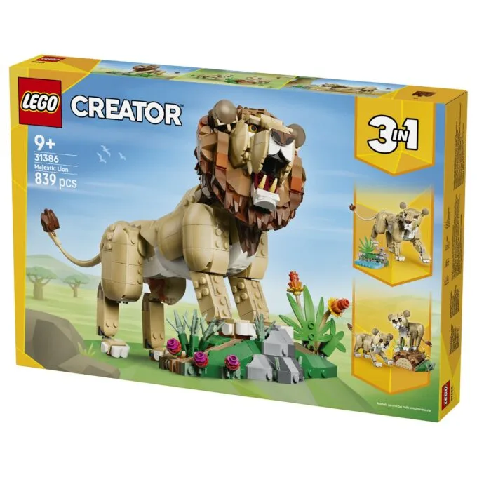 LEGO Creator Wilde Tiere: Majestätischer Löwe — image 9