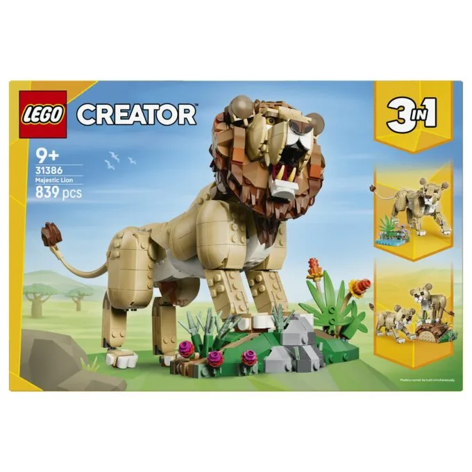 LEGO Creator Wilde Tiere: Majestätischer Löwe — image 10