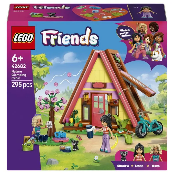 LEGO Friends Glampinghütte in freier Natur — image 1