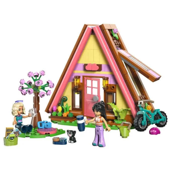 LEGO Friends Glampinghütte in freier Natur — image 2