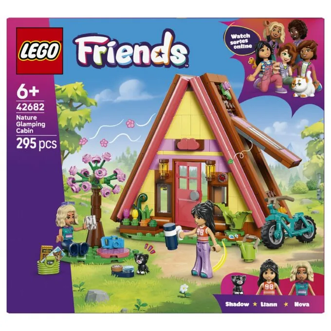 LEGO Friends Glampinghütte in freier Natur — image 11
