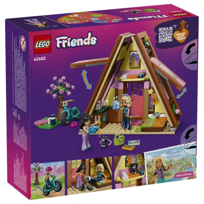 LEGO Friends Glampinghütte in freier Natur — image 12