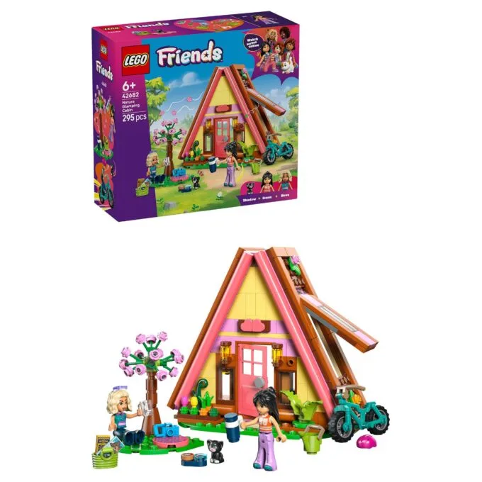 LEGO Friends Glampinghütte in freier Natur — image 13