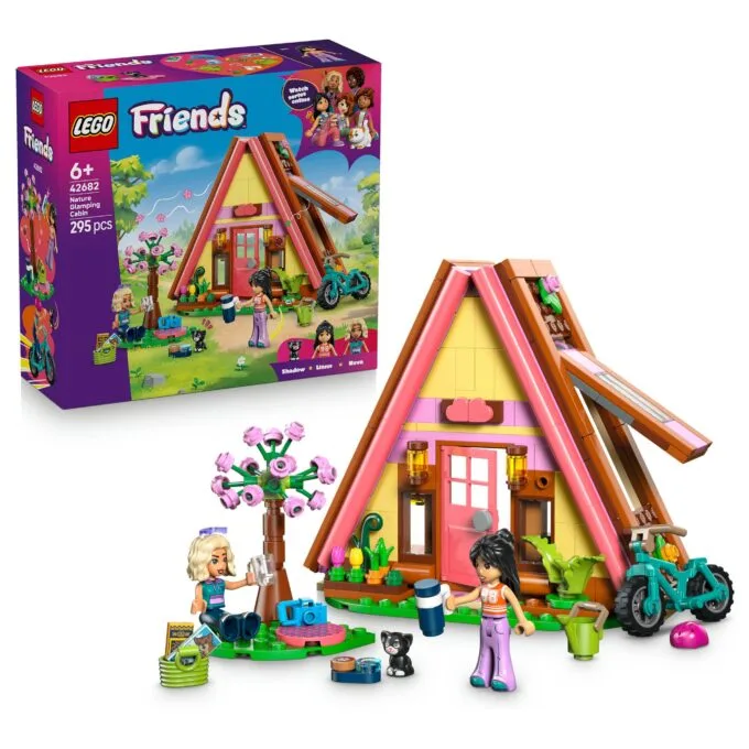 LEGO Friends Glampinghütte in freier Natur — image 14