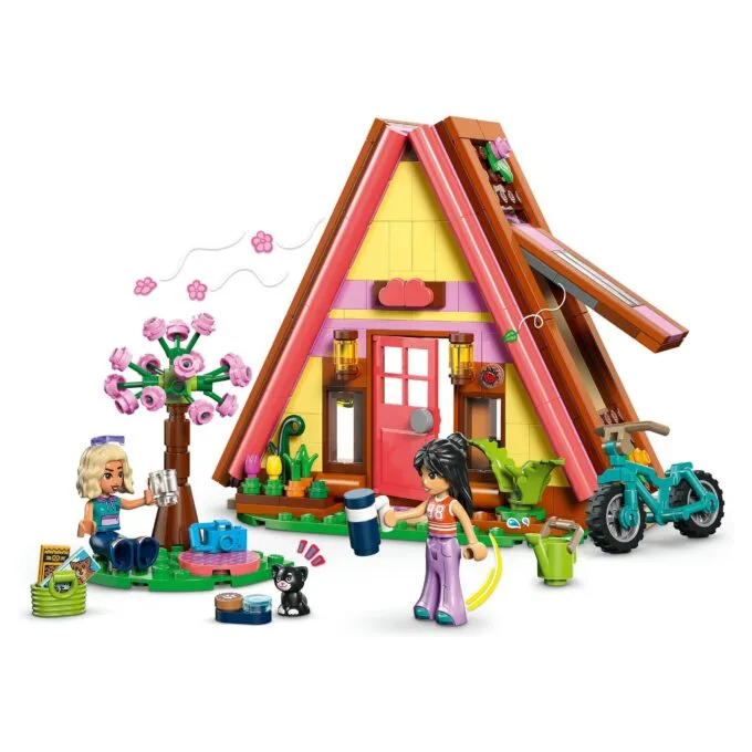 LEGO Friends Glampinghütte in freier Natur — image 15