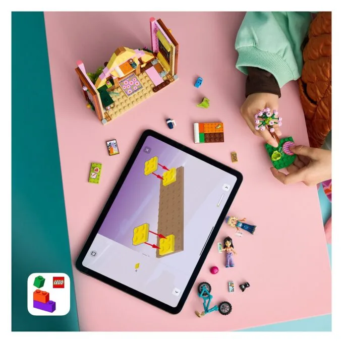 LEGO Friends Glampinghütte in freier Natur — image 18