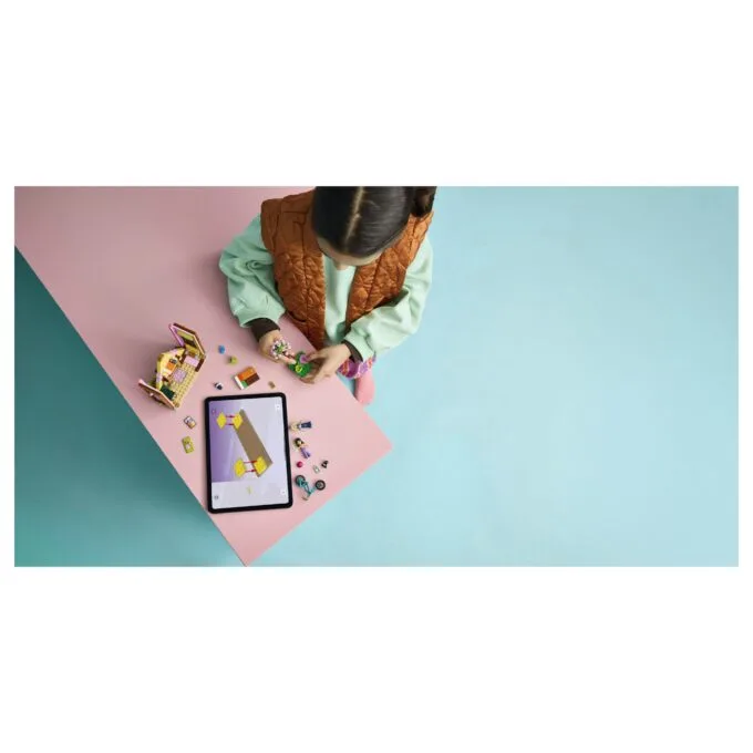 LEGO Friends Glampinghütte in freier Natur — image 19