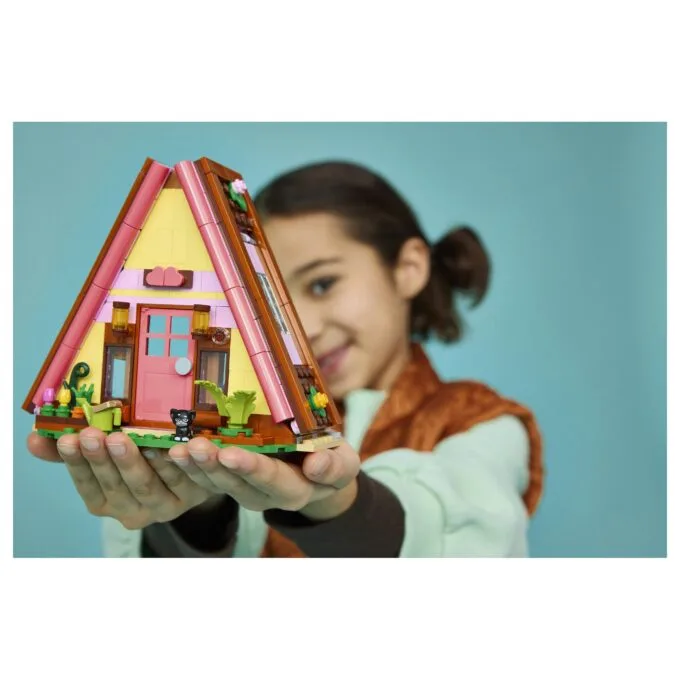 LEGO Friends Glampinghütte in freier Natur — image 3