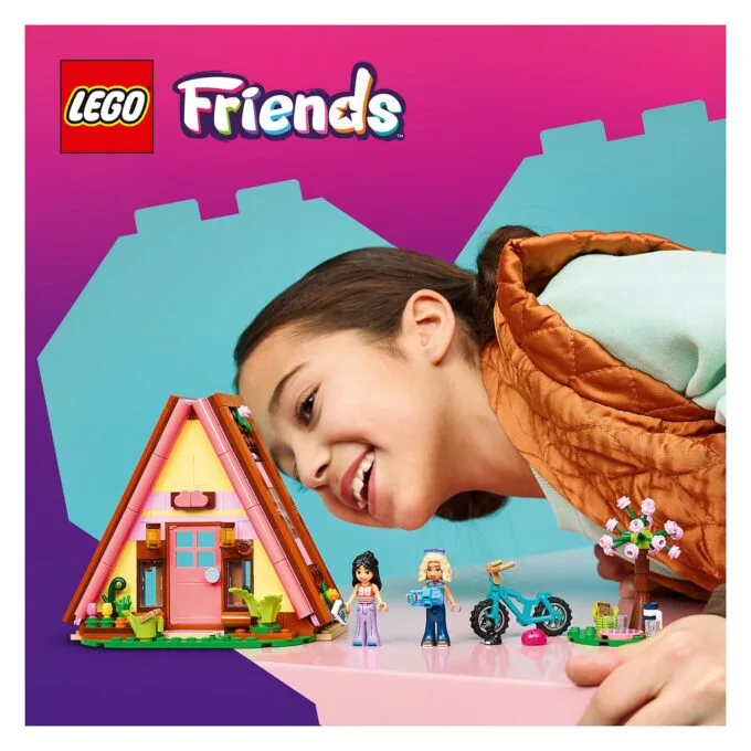 LEGO Friends Glampinghütte in freier Natur — image 21
