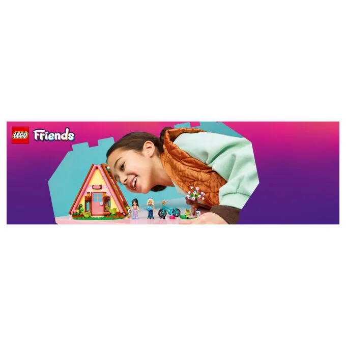 LEGO Friends Glampinghütte in freier Natur — image 22