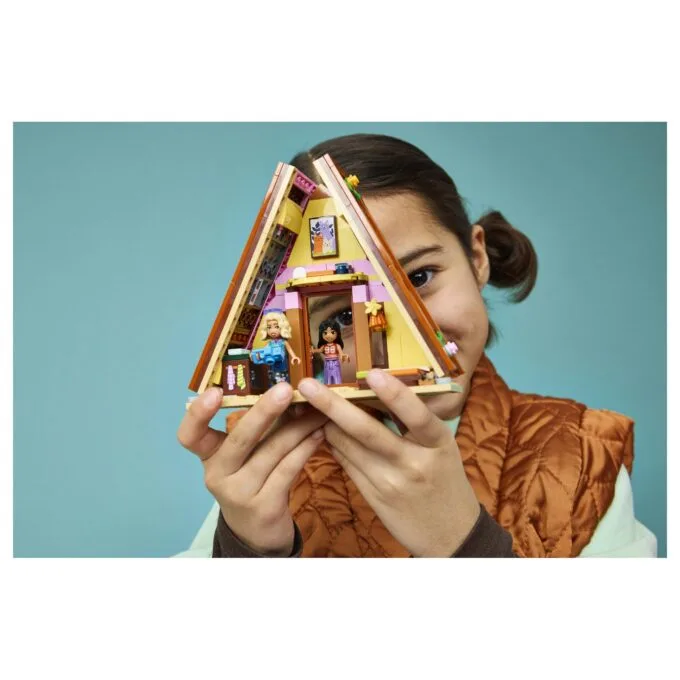 LEGO Friends Glampinghütte in freier Natur — image 4