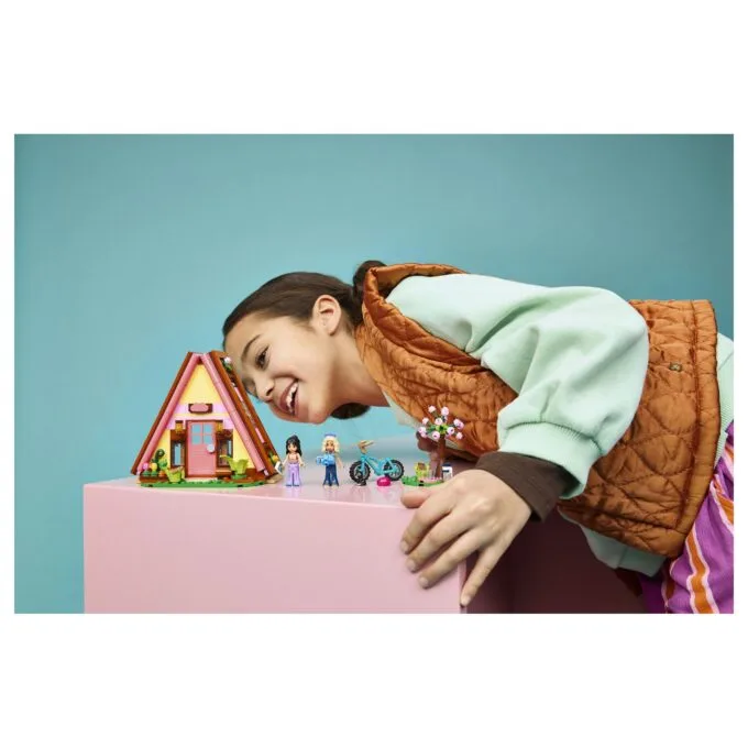 LEGO Friends Glampinghütte in freier Natur — image 5