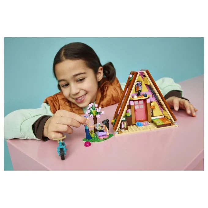 LEGO Friends Glampinghütte in freier Natur — image 6