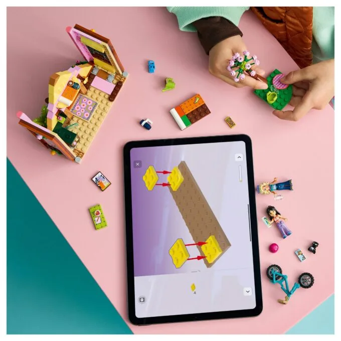 LEGO Friends Glampinghütte in freier Natur — image 7