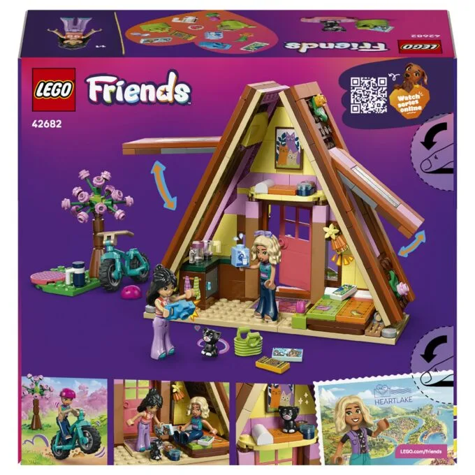 LEGO Friends Glampinghütte in freier Natur — image 8