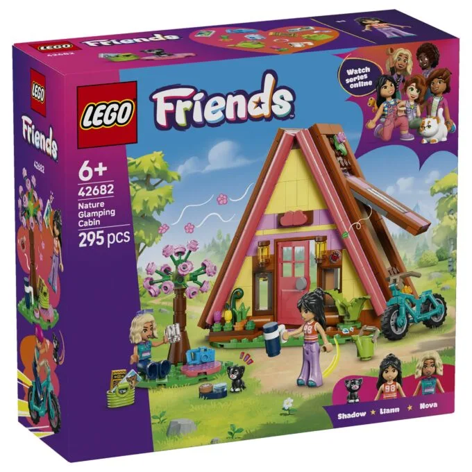 LEGO Friends Glampinghütte in freier Natur — image 9