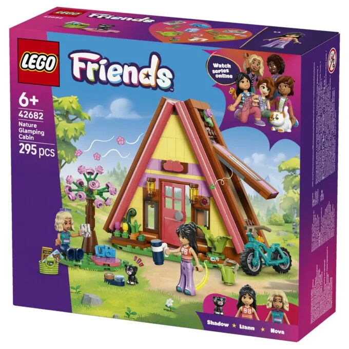 LEGO Friends Glampinghütte in freier Natur — image 10