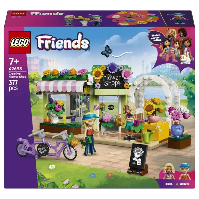 LEGO Friends Kreativer Blumenladen — image 1