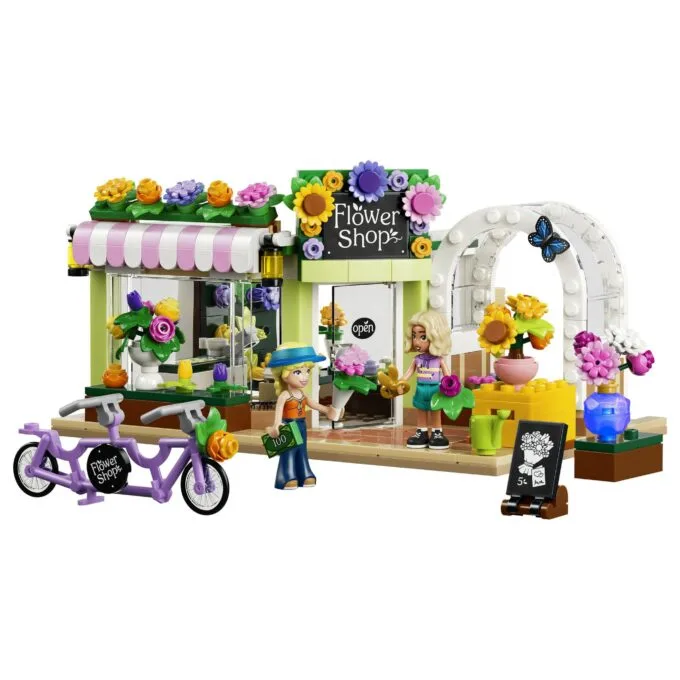 LEGO Friends Kreativer Blumenladen — image 2