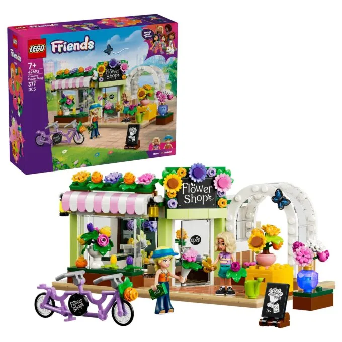 LEGO Friends Kreativer Blumenladen — image 11