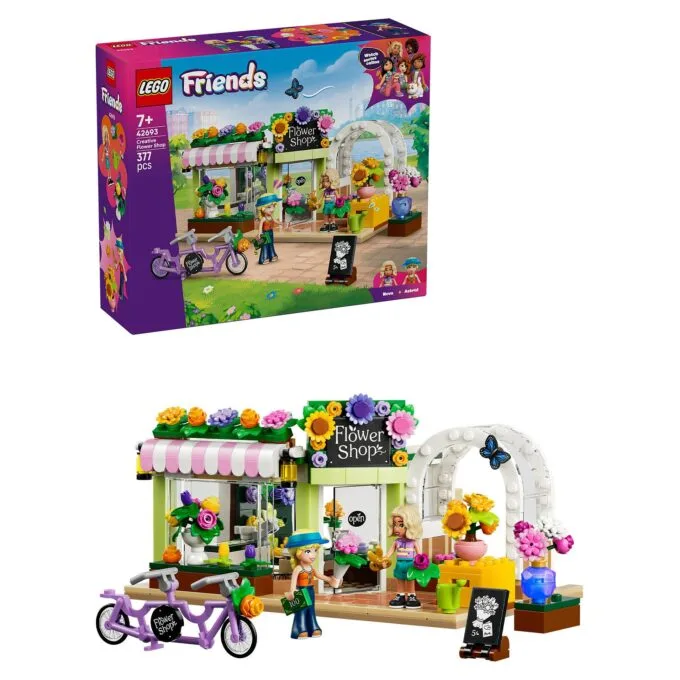 LEGO Friends Kreativer Blumenladen — image 12