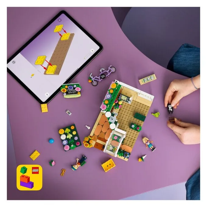 LEGO Friends Kreativer Blumenladen — image 15