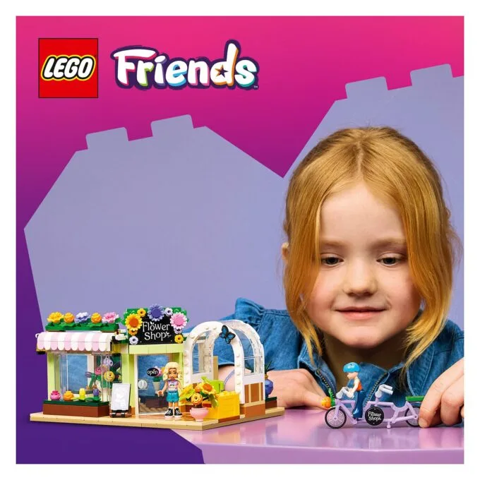 LEGO Friends Kreativer Blumenladen — image 19