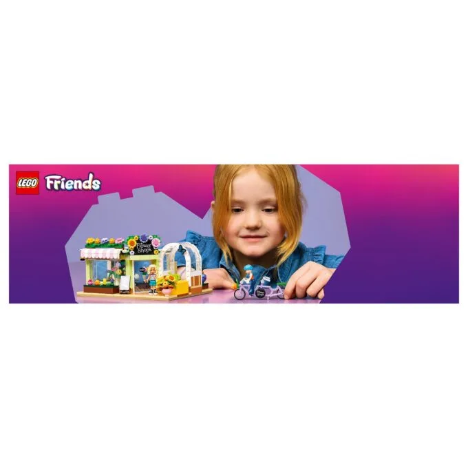 LEGO Friends Kreativer Blumenladen — image 20