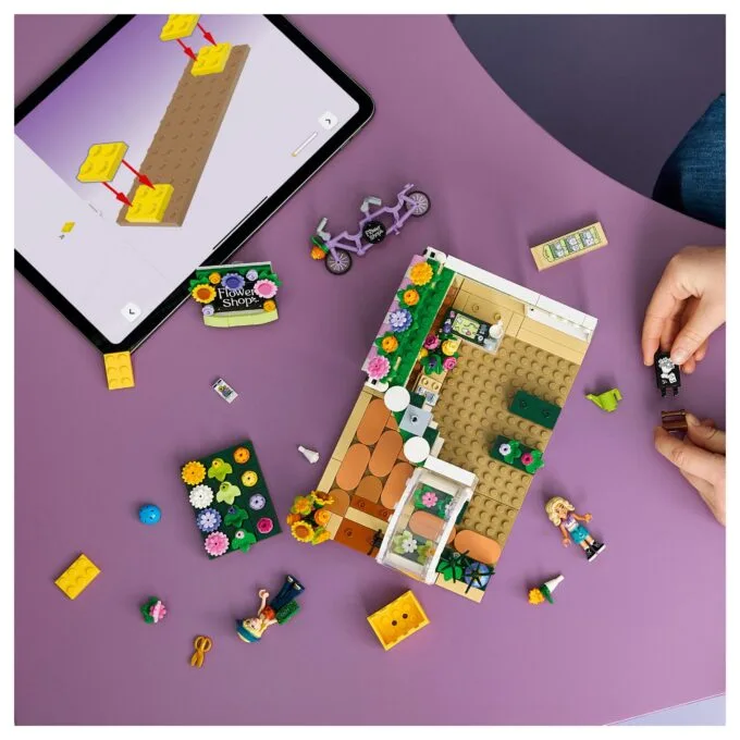 LEGO Friends Kreativer Blumenladen — image 5