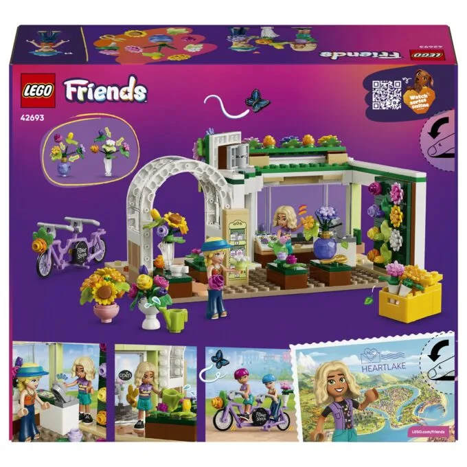 LEGO Friends Kreativer Blumenladen — image 6