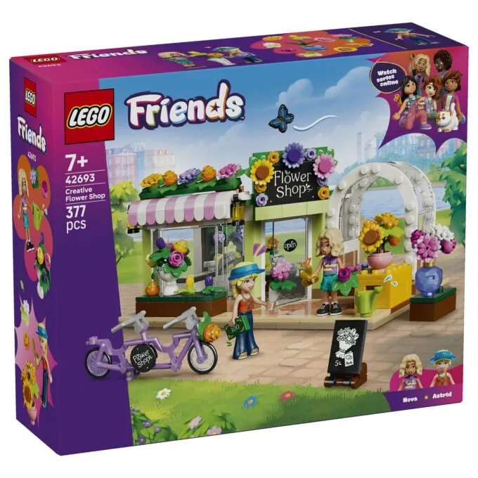 LEGO Friends Kreativer Blumenladen — image 7
