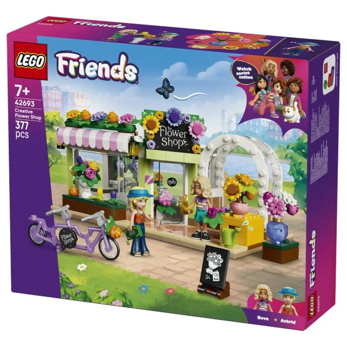 LEGO Friends Kreativer Blumenladen — image 8
